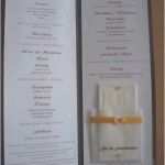 Hochzeit Speisekarte Vorlage Luxus Die Erstaunliche Speisekarte Muster