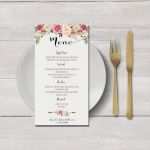 Hochzeit Speisekarte Vorlage Schönste Die Besten 25 Hochzeitseinladungen Zum Ausdrucken Ideen