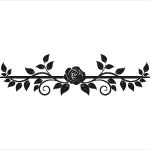 Hochzeit Symbole Vorlagen Angenehm Rosenranke Wandtattoo Als Wandtattoo Rosen Ranke Rosenblüten