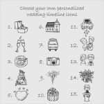 Hochzeit Symbole Vorlagen Cool Hochzeit Timeline Vorlage Bewundernswert Wedding Timeline