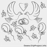 Hochzeit Symbole Vorlagen Wunderbar Malvorlagen Hochzeit