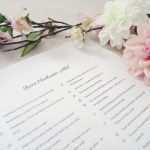 Hochzeits Abc Vorlagen Schönste Hochzeits Abc Für Hochzeitsgäste – Vorlagen &amp; Infos