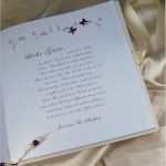 Hochzeitsbuch Seite Gestalten Vorlage Fabelhaft Hochzeit Gästebuch Sprüche Basteln Pinterest