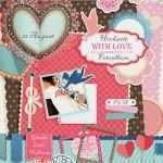 Hochzeitsbuch Seite Gestalten Vorlage Inspiration Hochzeitsalbum