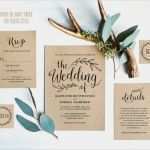 Hochzeitseinladung Email Vorlage Erstaunlich Vintage Wedding Invitation Suite Printable Wedding Invitation