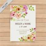 Hochzeitseinladung Photoshop Vorlage Einzigartig Invitaciones De Boda Gratis Descarga Estas Plantillas De