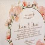 Hochzeitseinladung Photoshop Vorlage Wunderbar Hochzeitseinladung "irene" Weddix