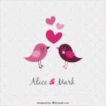 Hochzeitseinladung Vorlage Word Kostenlos Beste Vorlage Hochzeitseinladung Mit Vögeln