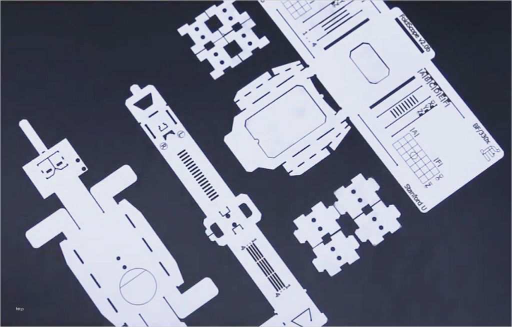 Hochzeitseinladungen Selber Basteln Vorlagen Angenehm Foldscope Papier Mikroskop Fr 50 Cent