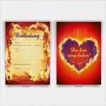 Hochzeitseinladungen Selber Basteln Vorlagen Beste Einladungen 8 Stück "brennendes Herz" Zum Geburtstag Einladun
