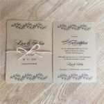 Hochzeitseinladungen Selber Drucken Vorlagen Neu 52 Elegant Galerie Hochzeitseinladungen Selbst Basteln