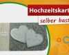 Hochzeitseinladungen Selbst Basteln Vorlagen Elegant Hochzeitskarte Selber Basteln ♥ Dankeschön Karte