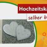 Hochzeitseinladungen Selbst Basteln Vorlagen Elegant Hochzeitskarte Selber Basteln ♥ Dankeschön Karte