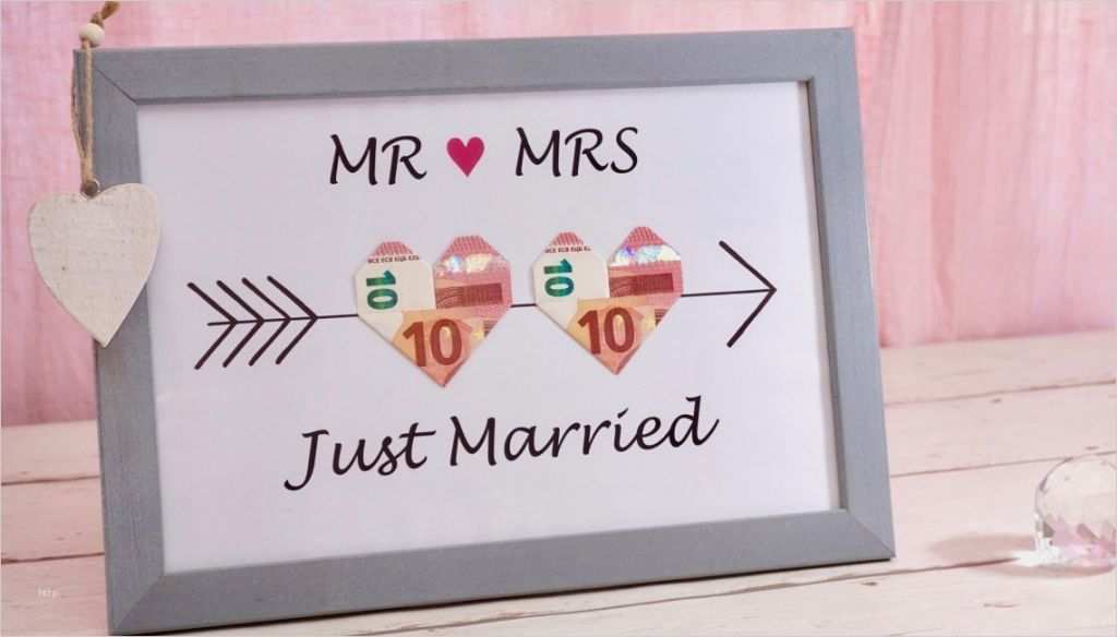 Hochzeitsgeschenk Auto Bilderrahmen Vorlage Cool Just Married