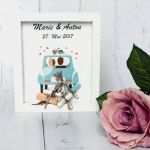 Hochzeitsgeschenk Auto Bilderrahmen Vorlage Einzigartig Hochzeitskochbuch Ein Kreatives Hochzeitsgeschenk