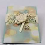 Hochzeitskarte Basteln Vorlage Erstaunlich Hochzeitskarte Basteln Mit Neuen Produkten Stampin Up