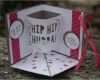 Hochzeitskarte Basteln Vorlage Inspiration Corner Pop Up Karte