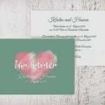 Hochzeitskarte Gestalten Vorlage Erstaunlich Hochzeit Einladung Selbst Einladungen Einladung Geburtstag