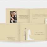 Hochzeitskarte Vorlage Word Fabelhaft Zarte Grafik Beige Hochzeitskarten
