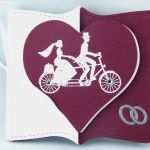 Hochzeitskarten Basteln Vorlagen Erstaunlich Einladungskarten Hochzeit Selber Machen