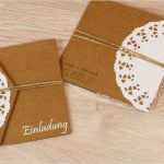 Hochzeitskarten Basteln Vorlagen Luxus Selber Basteln Diy Rustikal