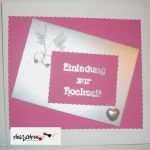 Hochzeitskarten Basteln Vorlagen Wunderbar Einladungskarten Hochzeit Selber Machen