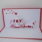 Hochzeitskarten Selber Basteln Vorlagen Erstaunlich Pop Up Karten Weihnachten Basteln