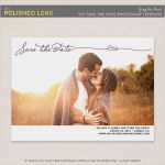 Hochzeitskarten Vorlagen Photoshop Gut Graphy Marketing Template Save the Date Template