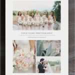 Hochzeitskarten Vorlagen Photoshop Wunderbar Wedding Graphy Price List Pricing Guide Template