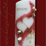 Hochzeitskerze Gestalten Vorlagen Angenehm Kerzenshop24 Goldene Hochzeitskerze E 1159g