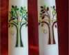 Hochzeitskerze Gestalten Vorlagen Einzigartig Traukerze Baum … Kerzen Gestalten