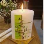 Hochzeitskerze Gestalten Vorlagen Fabelhaft Hochzeitskerze – Der Judith Ihr Blog