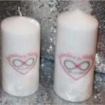 Hochzeitskerze Gestalten Vorlagen Schönste Hochzeitskerze