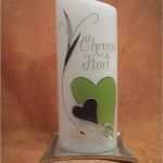 Hochzeitskerze Gestalten Vorlagen Schönste Hochzeitskerze Selber Machen Vorlagen Bewundernswert