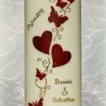 Hochzeitskerze Gestalten Vorlagen Wunderbar Sp Kerzen Kerzenshop Hochzeitskerze Gästekerze Kerzen