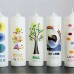 Hochzeitskerze Selber Machen Vorlagen Großartig Taufkerzen2