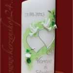 Hochzeitskerze Selber Machen Vorlagen Schönste Kerzenshop24