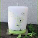 Hochzeitskerzen Gestalten Vorlagen Wunderbar Hochzeitskerzen Gestalten Vorlagen Papacfo