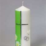 Hochzeitskerzen Selber Gestalten Vorlagen Erstaunlich Helgas Kerzen Und Kartenzauber Hochzeitskerzen In