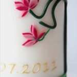 Hochzeitskerzen Selber Gestalten Vorlagen Wunderbar Hochzeitskerze Handmade Kultur