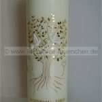 Hochzeitskerzen Selber Gestalten Vorlagen Wunderbar Kerzenfee München Goldener Baum