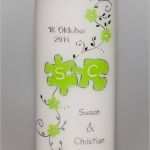 Hochzeitskerzen Verzieren Vorlagen Elegant Hochzeitskerzen & Beleuchtung Hochzeitskerze "romantisch