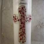 Hochzeitskerzen Verzieren Vorlagen Gut Taufkerzen Hochzeitskerzen Kommunionkerzen Kerzenfreude