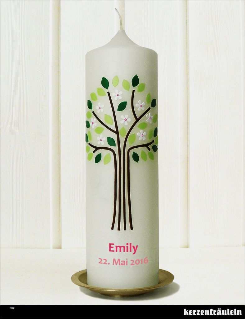 Hochzeitskerzen Verzieren Vorlagen Luxus Kerzenfräulein Neue Taufkerze Lebensbaum Apfelblüte