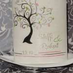 Hochzeitskerzen Verzieren Vorlagen Neu Hochzeitskerze Lebensbaum Hochzeit Kerze Herzen Liebe Pink