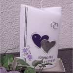 Hochzeitskerzen Verzieren Vorlagen Süß Die Besten 25 Hochzeitskerze Selbst Gestalten Ideen Auf