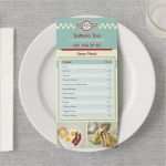 Hochzeitsmenükarten Vorlagen Wunderbar Individueller Speisekartendruck Speisekarten Für