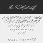 Hochzeitsordner Vorlage Fabelhaft Hochzeits Schriftarten Zehn Kostenlose Fonts Für