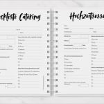 Hochzeitsordner Vorlage Hübsch Wedding Planner Alles Zum Ausdrucken