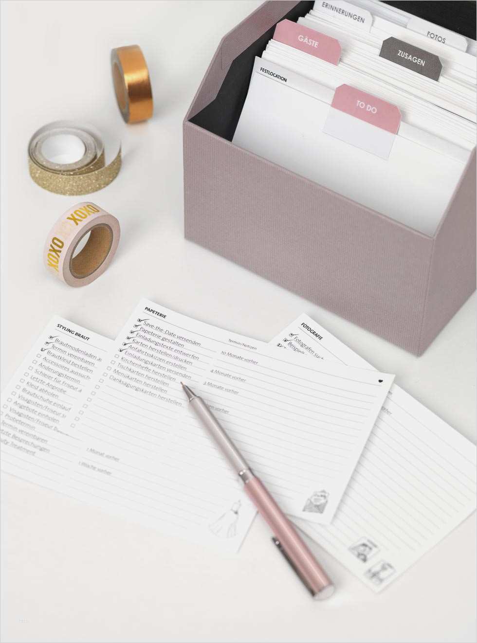 Hochzeitsordner Vorlage Inspiration Hochzeitsordner Und Checklisten Für Hochzeitsplanung